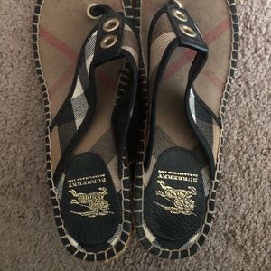 Burberry wedge